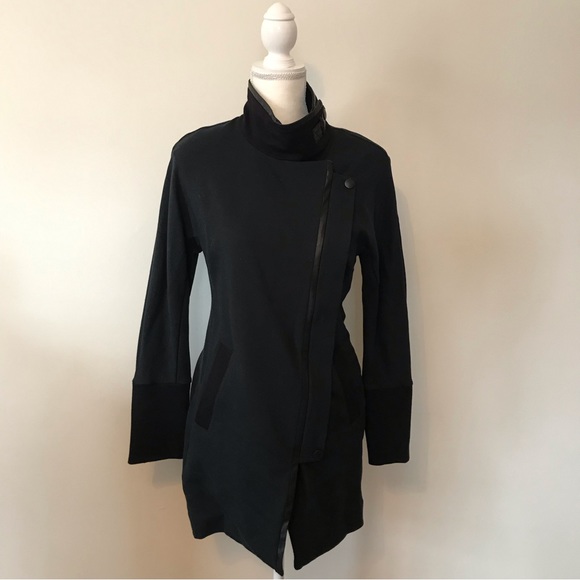 CAbi Renaissance Coat Green Black Small 3725 - Picture 7 of 16